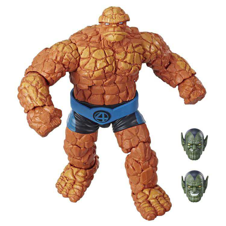 Thing - Black & Blue - Hasbro (Marvel Superheroes) action figure collectible - Main Image 2