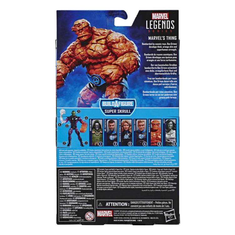 Thing - Black & Blue - Hasbro (Marvel Superheroes) action figure collectible - Main Image 4