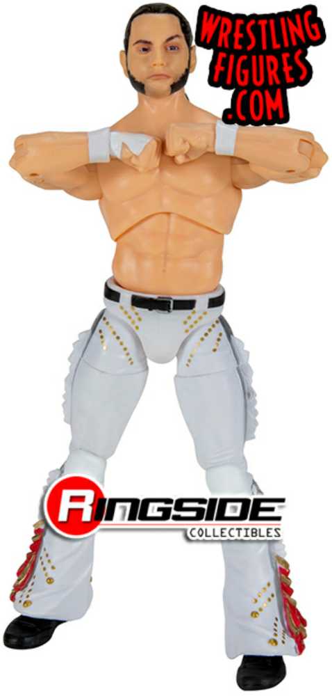 Matt Jackson AEW 1 - Jazwares (AEW Unrivaled Collection Series 1B) action figure collectible [Barcode 191726408673] - Main Image 2