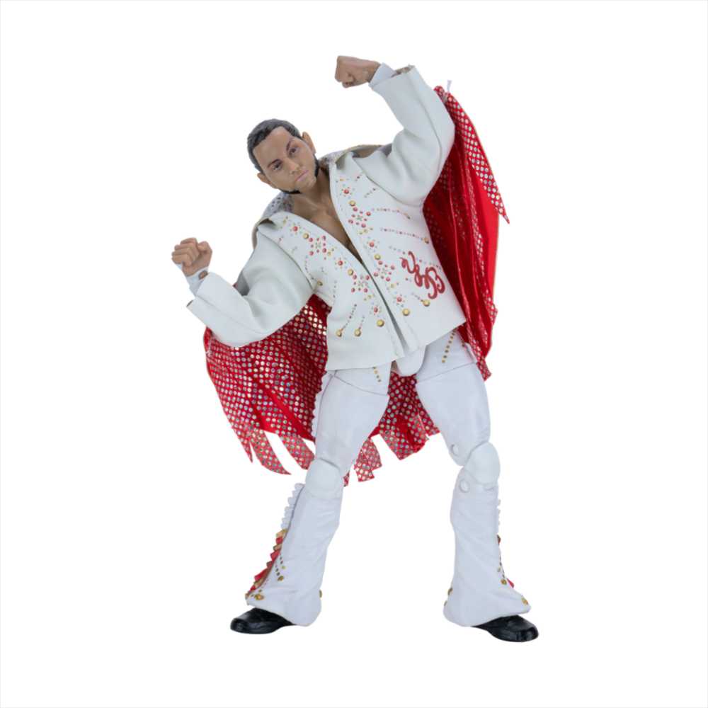 Matt Jackson AEW 1 - Jazwares (AEW Unrivaled Collection Series 1B) action figure collectible [Barcode 191726408673] - Main Image 3