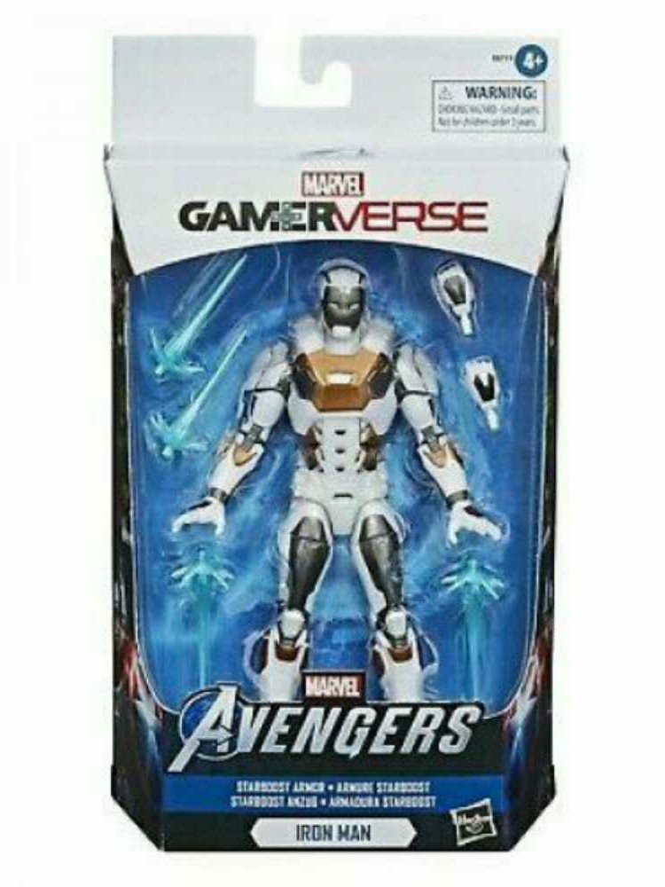 Marvel Legends Iron Man Starboost Armor Gamerverse - Hasbro (Marvel Superheroes) action figure collectible - Main Image 3