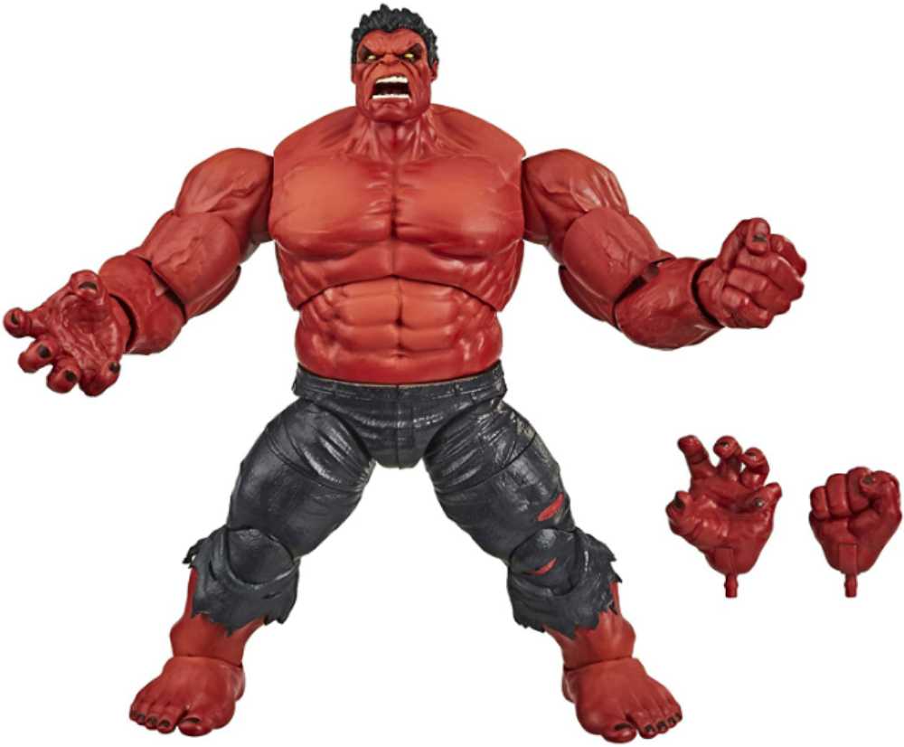 Marvel Legends, Target Exclusive: Red Hulk - Hasbro (Marvel Superheroes) action figure collectible - Main Image 2