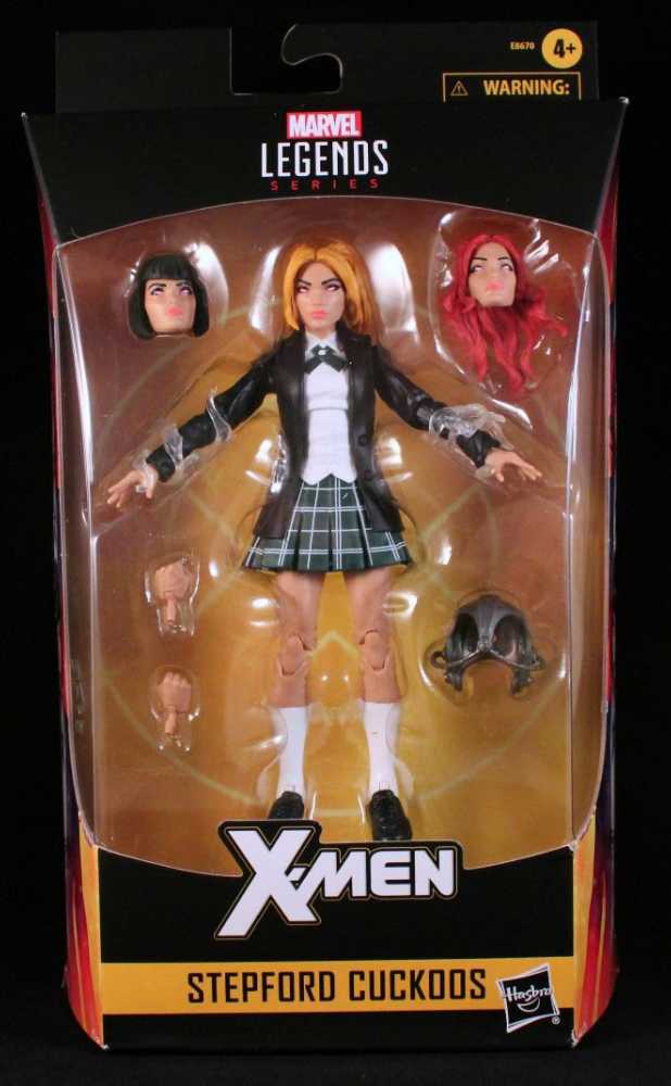 Marvel Legends, Walgreens Exclusive: Stepford Cuckoos - Hasbro (Marvel Superheroes) action figure collectible - Main Image 3