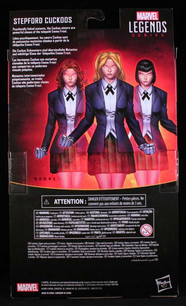 Marvel Legends, Walgreens Exclusive: Stepford Cuckoos - Hasbro (Marvel Superheroes) action figure collectible - Main Image 4