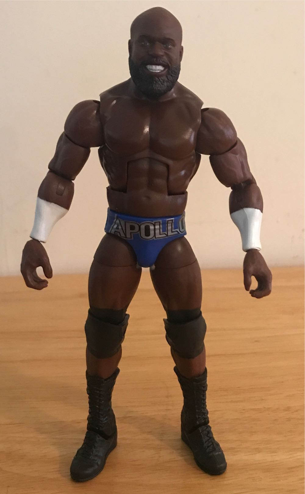 Apollo Crews - Mattel Wwe (WWE Elite Series 87 Apollo Crews (Regular)) action figure collectible - Main Image 3