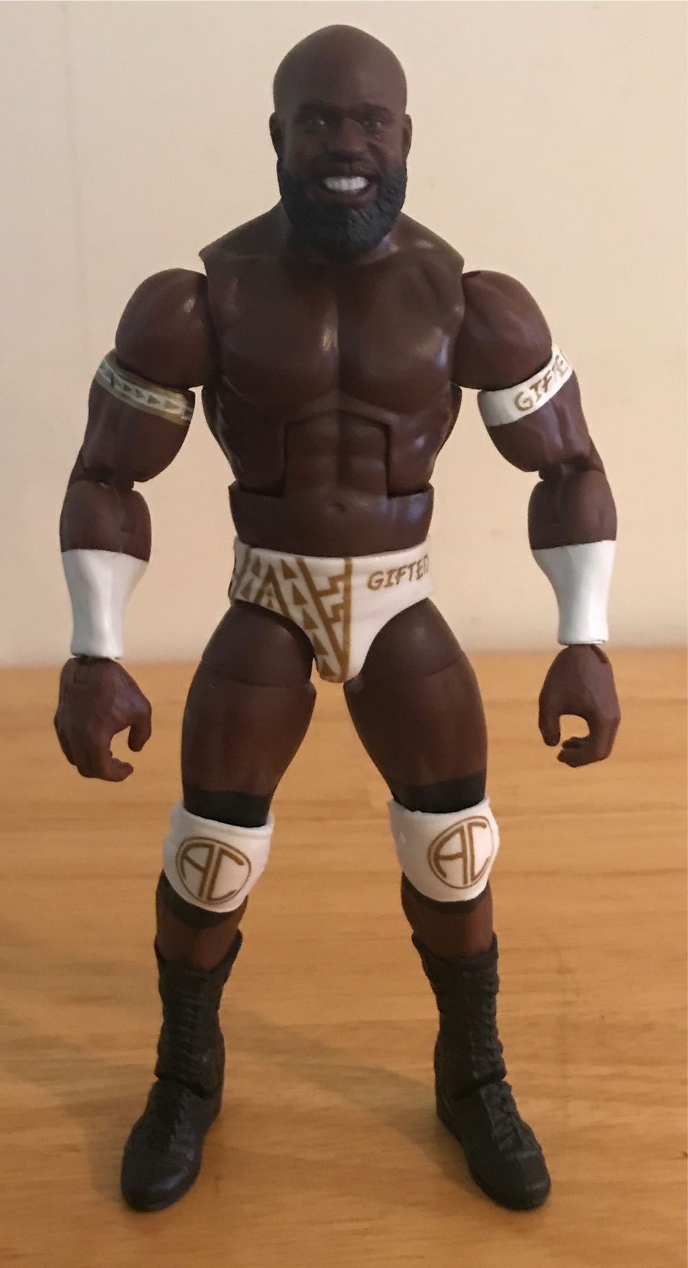Apollo Crews - Mattel Wwe (WWE Elite Series 87 Apollo Crews (Chase)) action figure collectible - Main Image 1