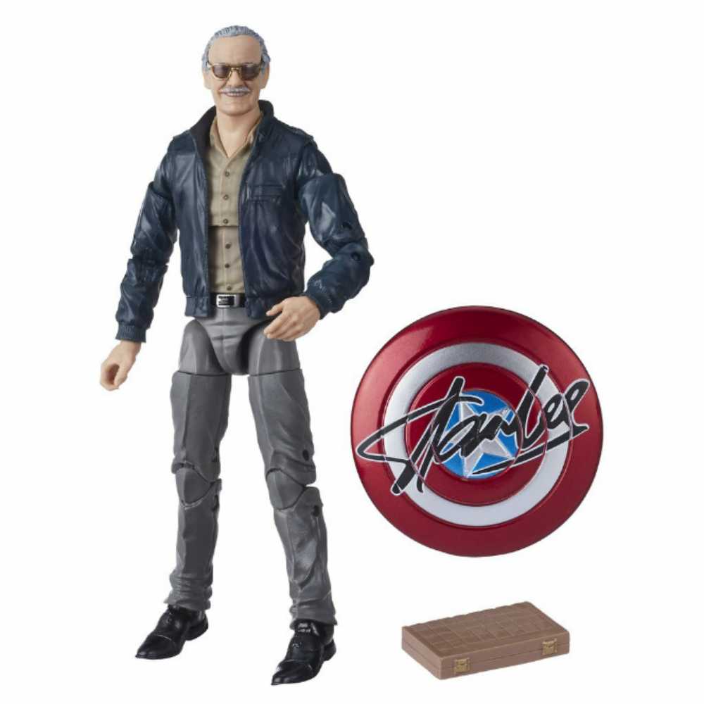 Marvel Legends Stan Lee 80th Anniversary - Hasbro (Marvel Superheroes) action figure collectible - Main Image 2
