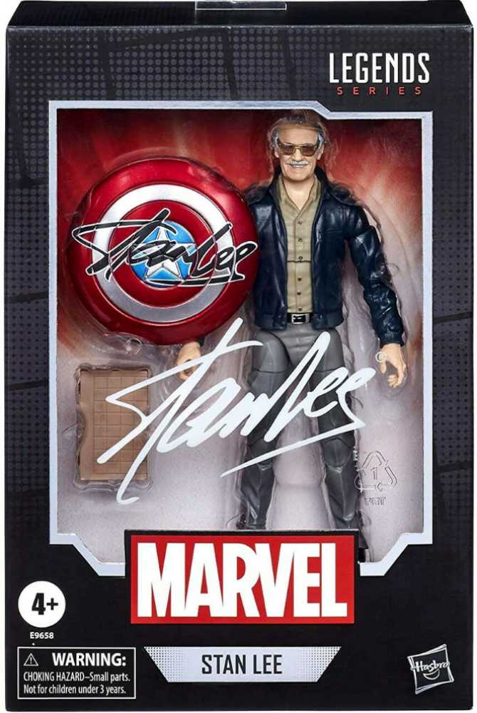 Marvel Legends Stan Lee 80th Anniversary - Hasbro (Marvel Superheroes) action figure collectible - Main Image 3