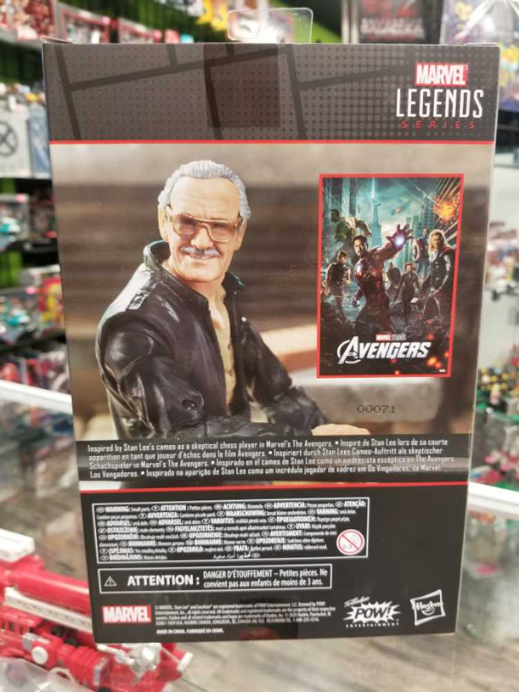 Marvel Legends Stan Lee 80th Anniversary - Hasbro (Marvel Superheroes) action figure collectible - Main Image 4
