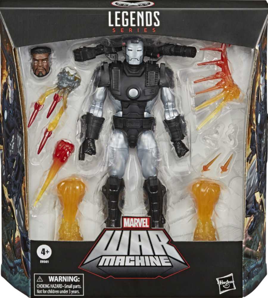 Marvel Legends, Deluxe Edition: War Machine - Hasbro (Marvel Superheroes) action figure collectible - Main Image 3