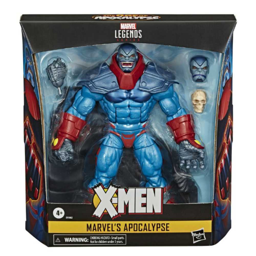 Marvel Legends, Deluxe Edition: Apocalypse (Age of Apocalypse) - Hasbro (Marvel Superheroes) action figure collectible - Main Image 3