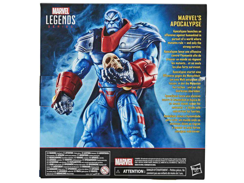 Marvel Legends, Deluxe Edition: Apocalypse (Age of Apocalypse) - Hasbro (Marvel Superheroes) action figure collectible - Main Image 4