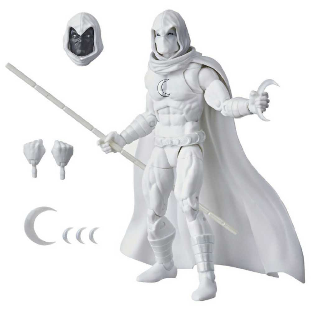 Marvel Legends Moon Knight Walgreens Exclusive: - Hasbro (Marvel Superheroes) action figure collectible - Main Image 2
