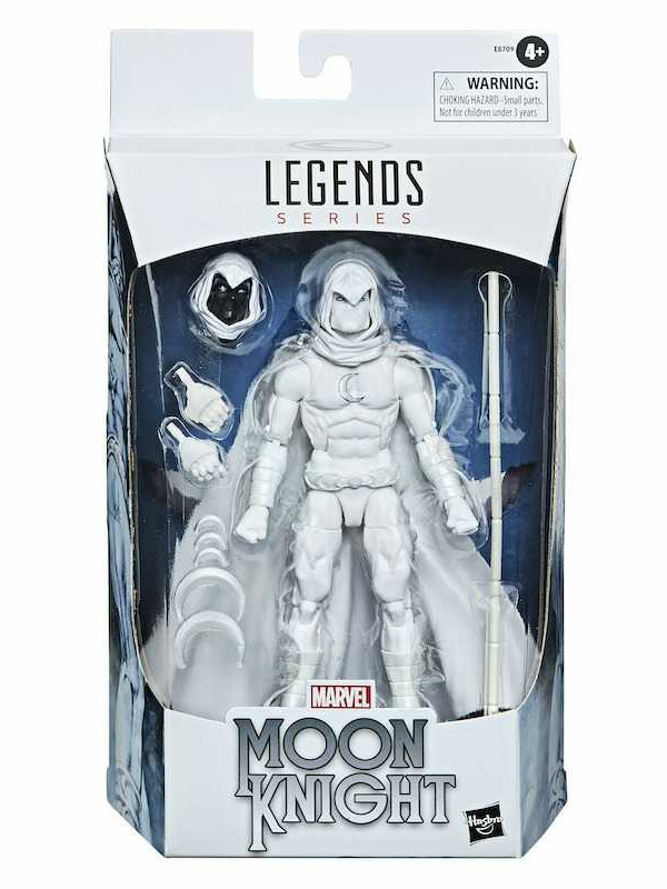 Marvel Legends Moon Knight Walgreens Exclusive: - Hasbro (Marvel Superheroes) action figure collectible - Main Image 3