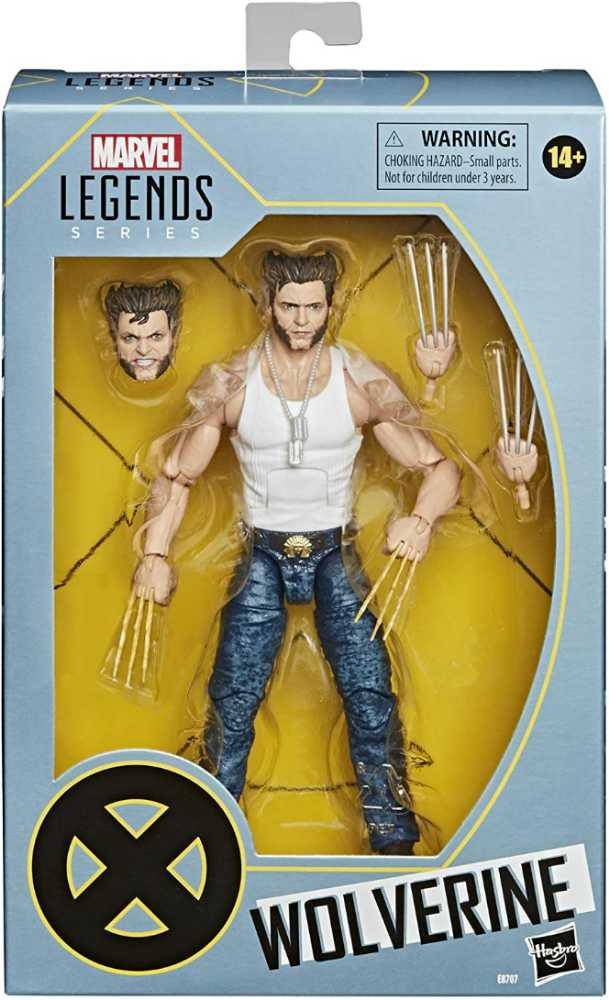 Marvel Legends, Amazon Exclusive, Fox X-Men: Wolverine (Tank Top) - Hasbro (Marvel Superheroes) action figure collectible - Main Image 3
