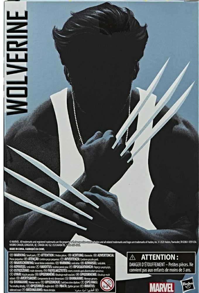 Marvel Legends, Amazon Exclusive, Fox X-Men: Wolverine (Tank Top) - Hasbro (Marvel Superheroes) action figure collectible - Main Image 4