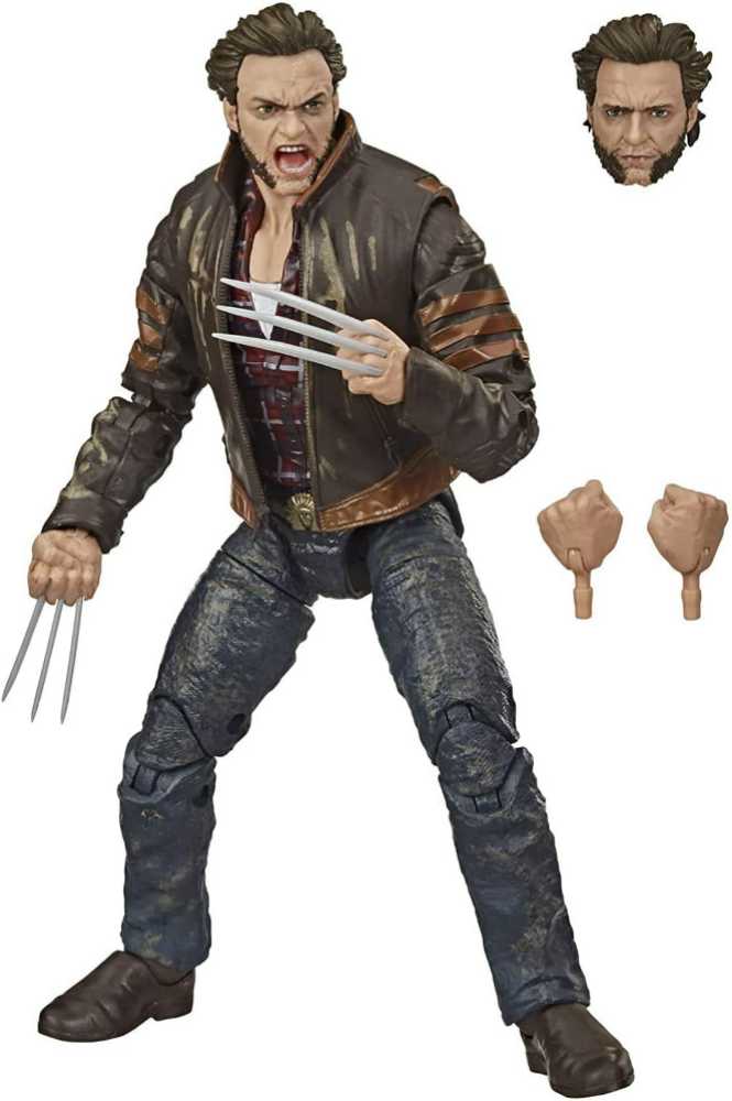 Marvel Legends, Fox X-Men: Wolverine - Hasbro (Marvel Superheroes) action figure collectible - Main Image 2