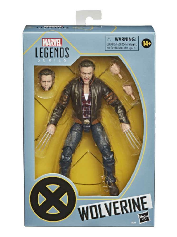Marvel Legends, Fox X-Men: Wolverine - Hasbro (Marvel Superheroes) action figure collectible - Main Image 3