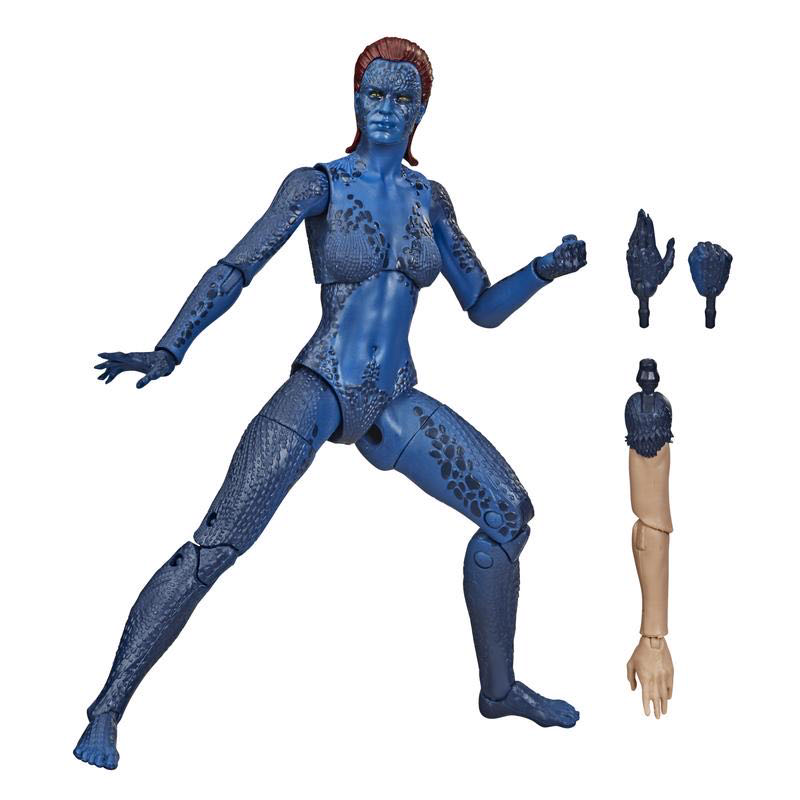 Marvel Legends, Fox X-Men: Mystique - Hasbro (Marvel Superheroes) action figure collectible - Main Image 2