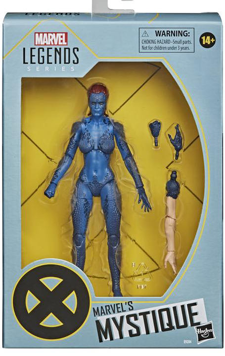 Marvel Legends, Fox X-Men: Mystique - Hasbro (Marvel Superheroes) action figure collectible - Main Image 3