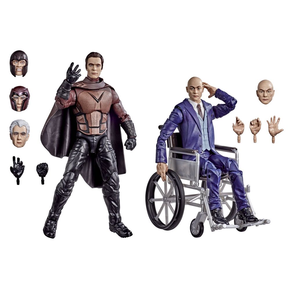 Marvel Legends Professor X Fox X-Men 2-Pack: - Hasbro (Marvel Superheroes) action figure collectible - Main Image 2