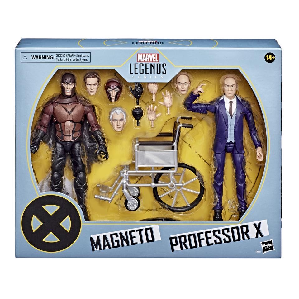 Marvel Legends Professor X Fox X-Men 2-Pack: - Hasbro (Marvel Superheroes) action figure collectible - Main Image 3
