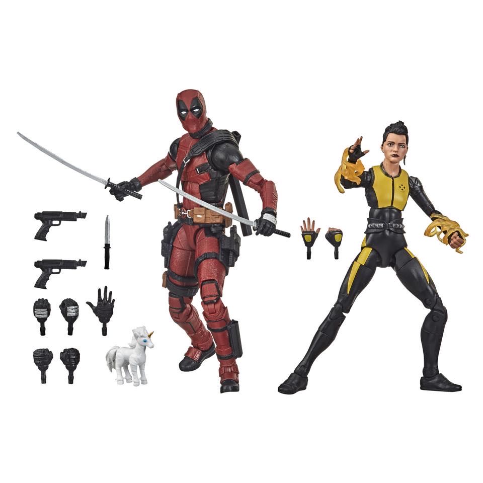 Marvel Legends, Fox X-Men 2-Pack: Deadpool - Hasbro (Marvel Superheroes) action figure collectible - Main Image 2