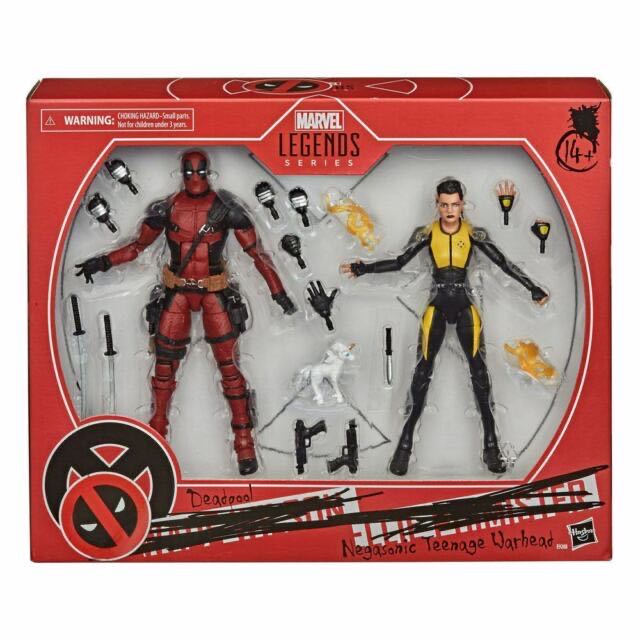 Marvel Legends, Fox X-Men 2-Pack: Deadpool - Hasbro (Marvel Superheroes) action figure collectible - Main Image 3