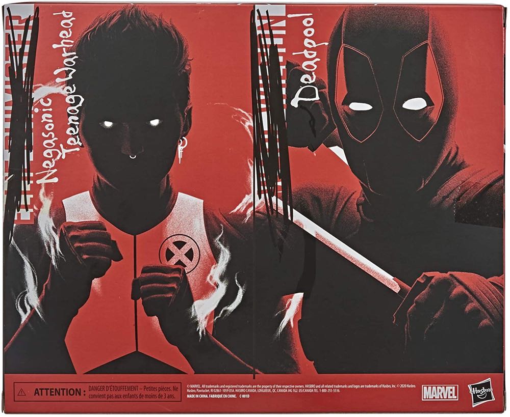 Marvel Legends, Fox X-Men 2-Pack: Deadpool - Hasbro (Marvel Superheroes) action figure collectible - Main Image 4