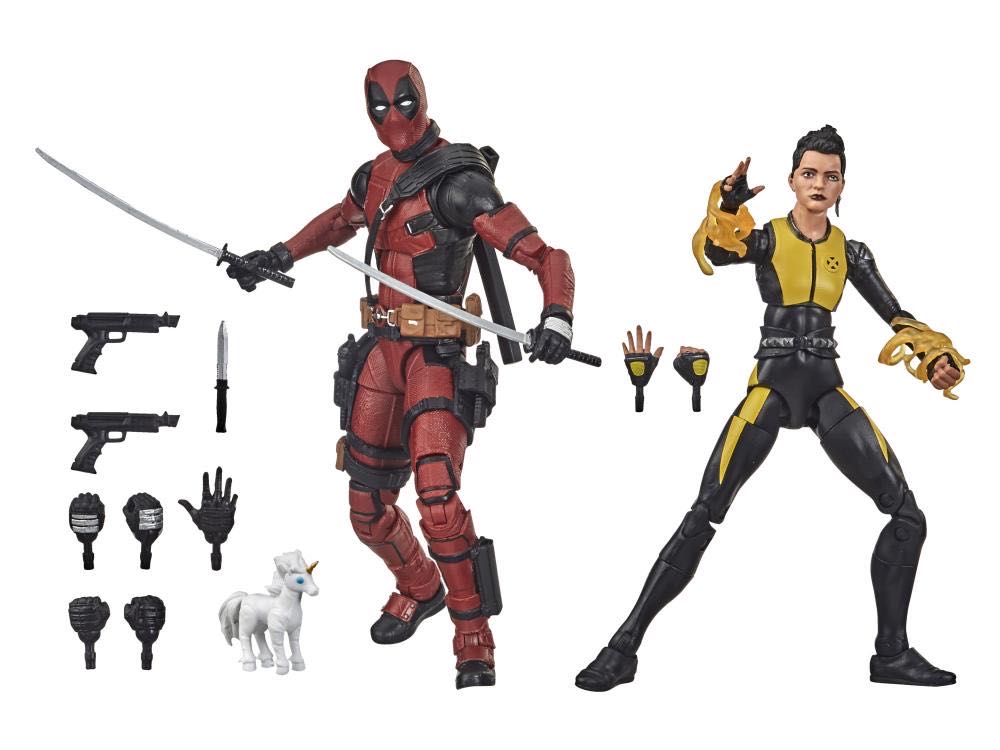 Marvel Legends, Fox X-Men 2-Pack: Negasonic Teenage Warhead - Hasbro (Marvel Superheroes) action figure collectible - Main Image 2