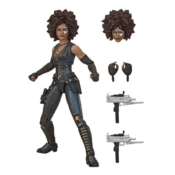 Marvel Legends, Fox X-Men: Domino - Hasbro (Marvel Superheroes) action figure collectible - Main Image 2