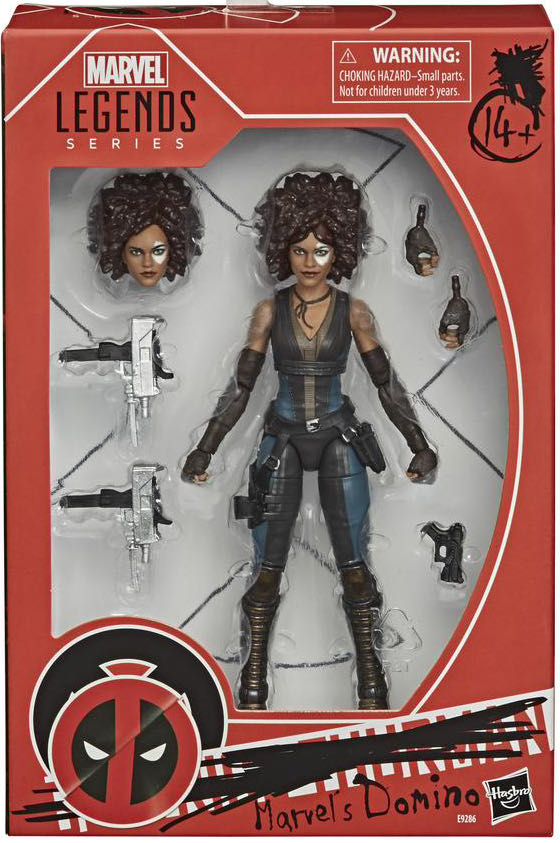 Marvel Legends, Fox X-Men: Domino - Hasbro (Marvel Superheroes) action figure collectible - Main Image 3