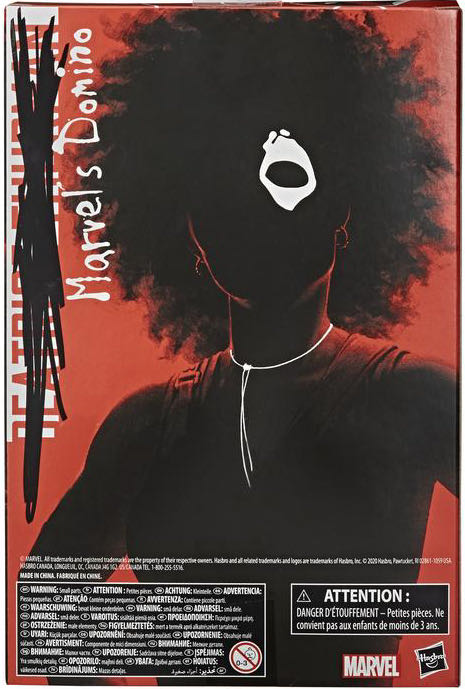 Marvel Legends, Fox X-Men: Domino - Hasbro (Marvel Superheroes) action figure collectible - Main Image 4