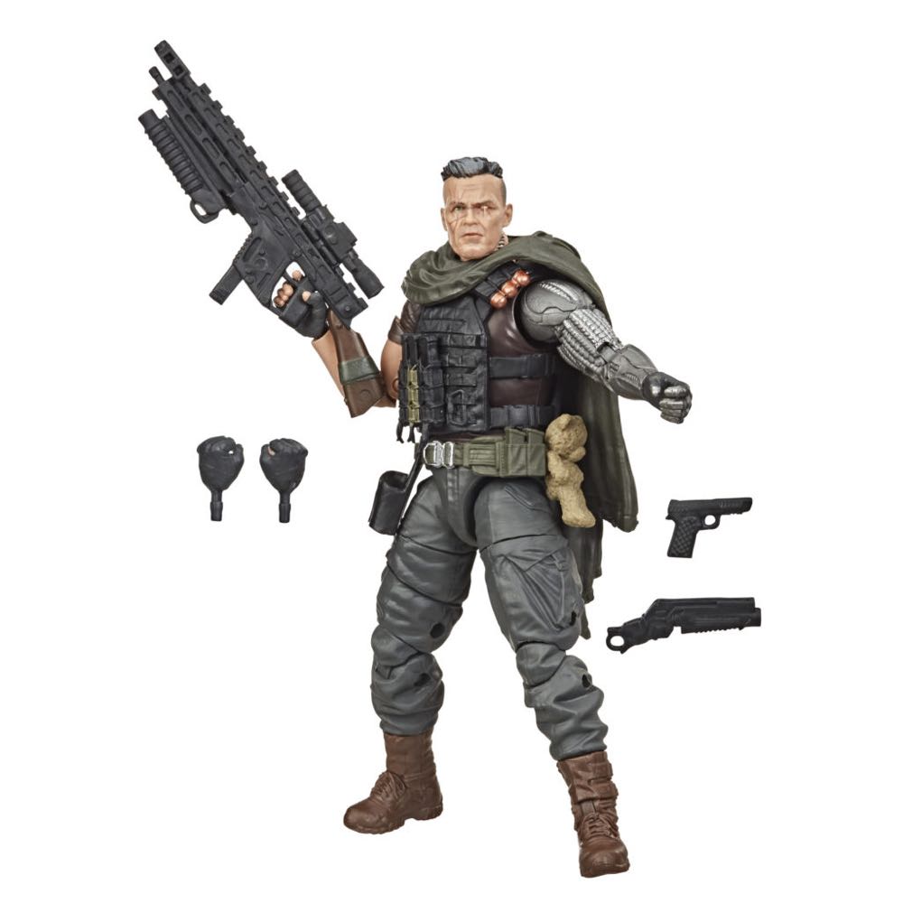 Marvel Legends Cable Walmart Exclusive Fox-X-Men: - Hasbro (Marvel Superheroes) action figure collectible - Main Image 2