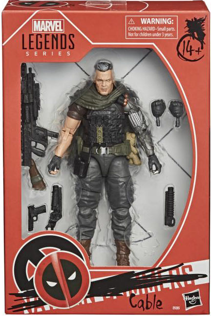 Marvel Legends Cable Walmart Exclusive Fox-X-Men: - Hasbro (Marvel Superheroes) action figure collectible - Main Image 3