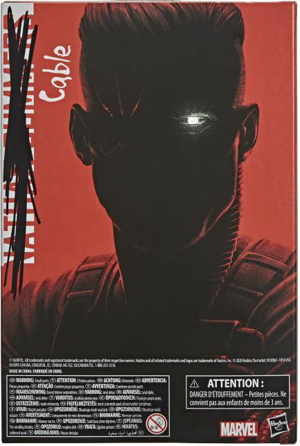 Marvel Legends Cable Walmart Exclusive Fox-X-Men: - Hasbro (Marvel Superheroes) action figure collectible - Main Image 4