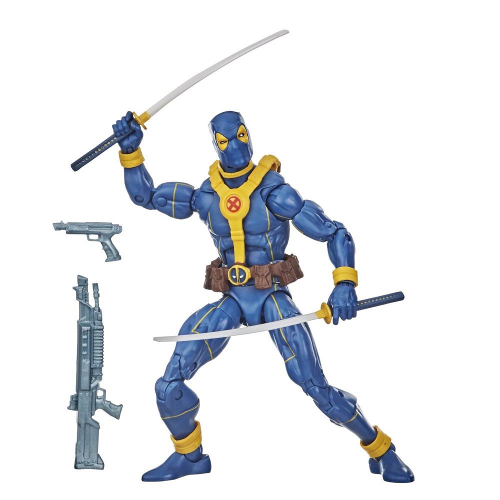 Marvel Legends, Strong Guy Wave: Deadpool (X-Men) - Hasbro (Marvel Superheroes) action figure collectible - Main Image 2
