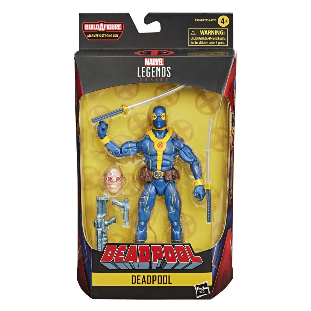 Marvel Legends, Strong Guy Wave: Deadpool (X-Men) - Hasbro (Marvel Superheroes) action figure collectible - Main Image 3