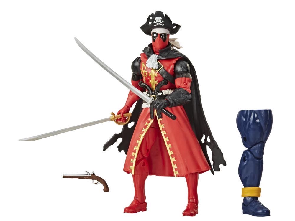 Marvel Legends, Strong Guy Wave: Deadpool (Pirate) - Hasbro (Marvel Superheroes) action figure collectible - Main Image 2