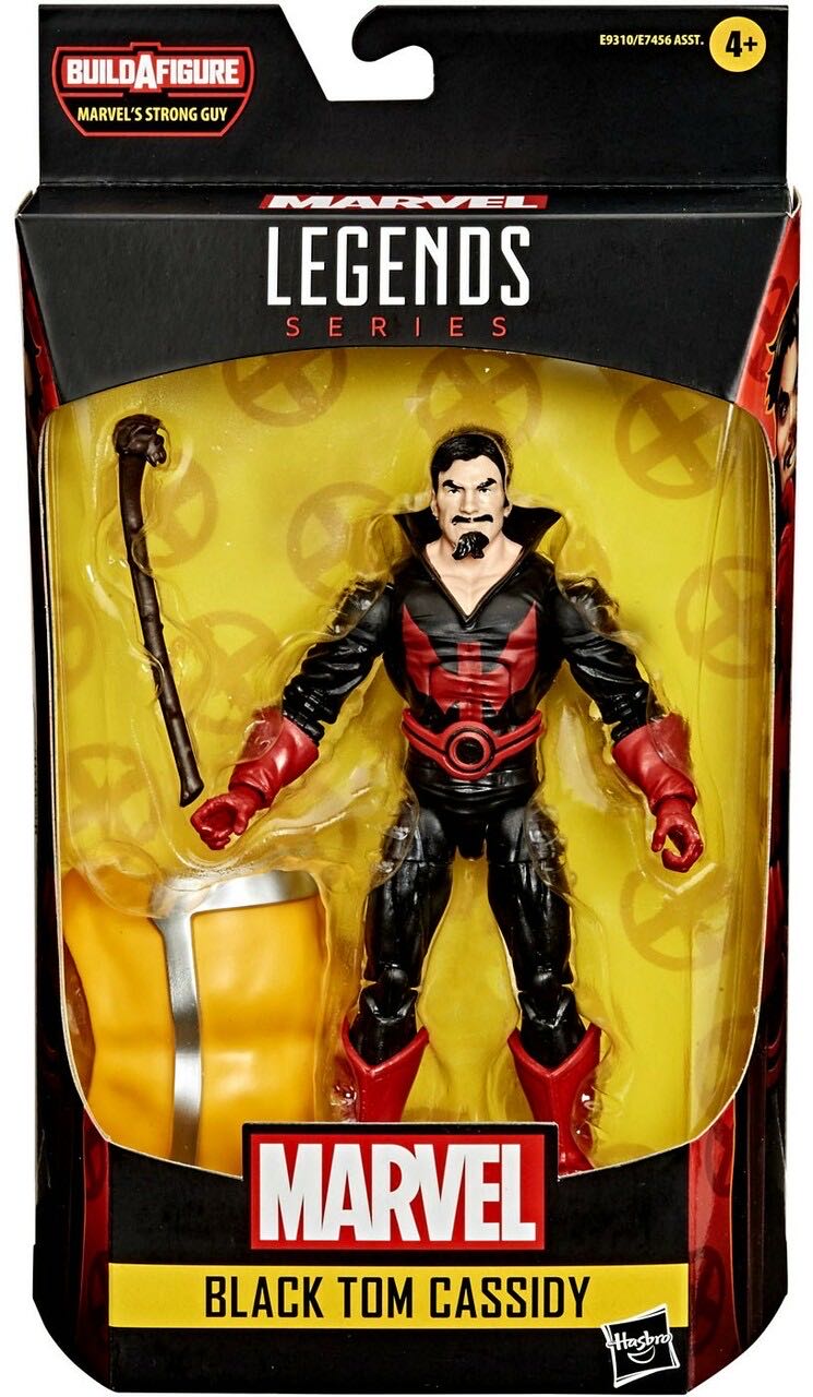 Marvel Legends Black Tom Cassidy - Hasbro (Marvel Superheroes) action figure collectible - Main Image 3
