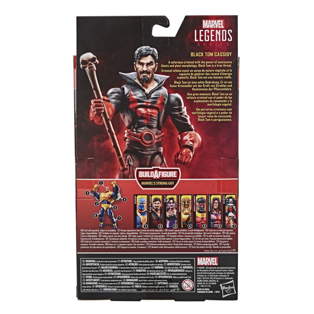 Marvel Legends Black Tom Cassidy - Hasbro (Marvel Superheroes) action figure collectible - Main Image 4