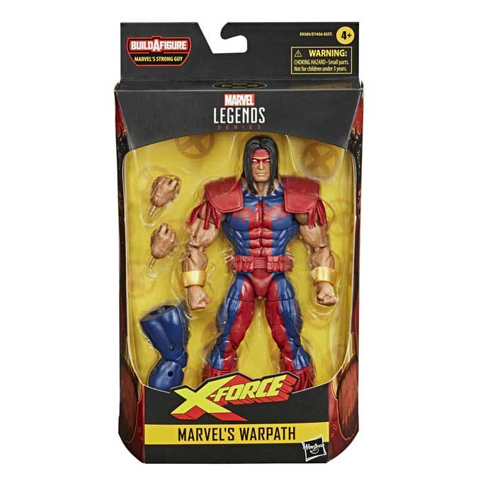 Marvel Legends, Strong Guy Wave: Warpath - Hasbro (Marvel Superheroes) action figure collectible - Main Image 3