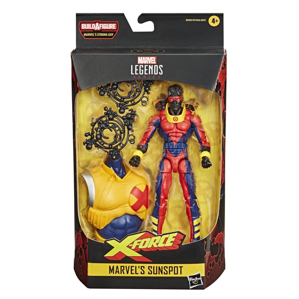 Sunspot - Hasbro (Marvel Legends - Infinite Series) action figure collectible - Main Image 3