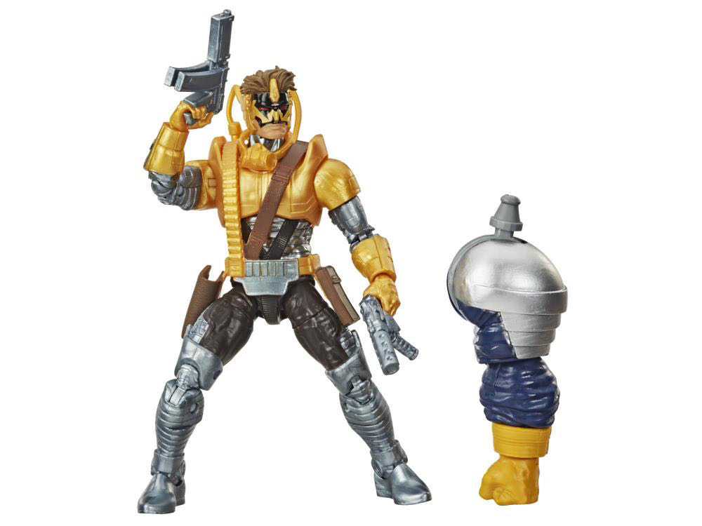 Marvel Legends, Strong Guy Wave: Maverick - Hasbro (Marvel Superheroes) action figure collectible - Main Image 2