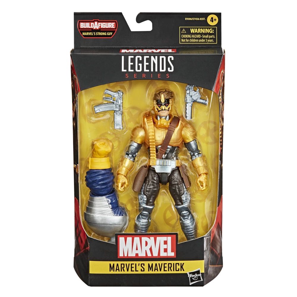 Marvel Legends, Strong Guy Wave: Maverick - Hasbro (Marvel Superheroes) action figure collectible - Main Image 3