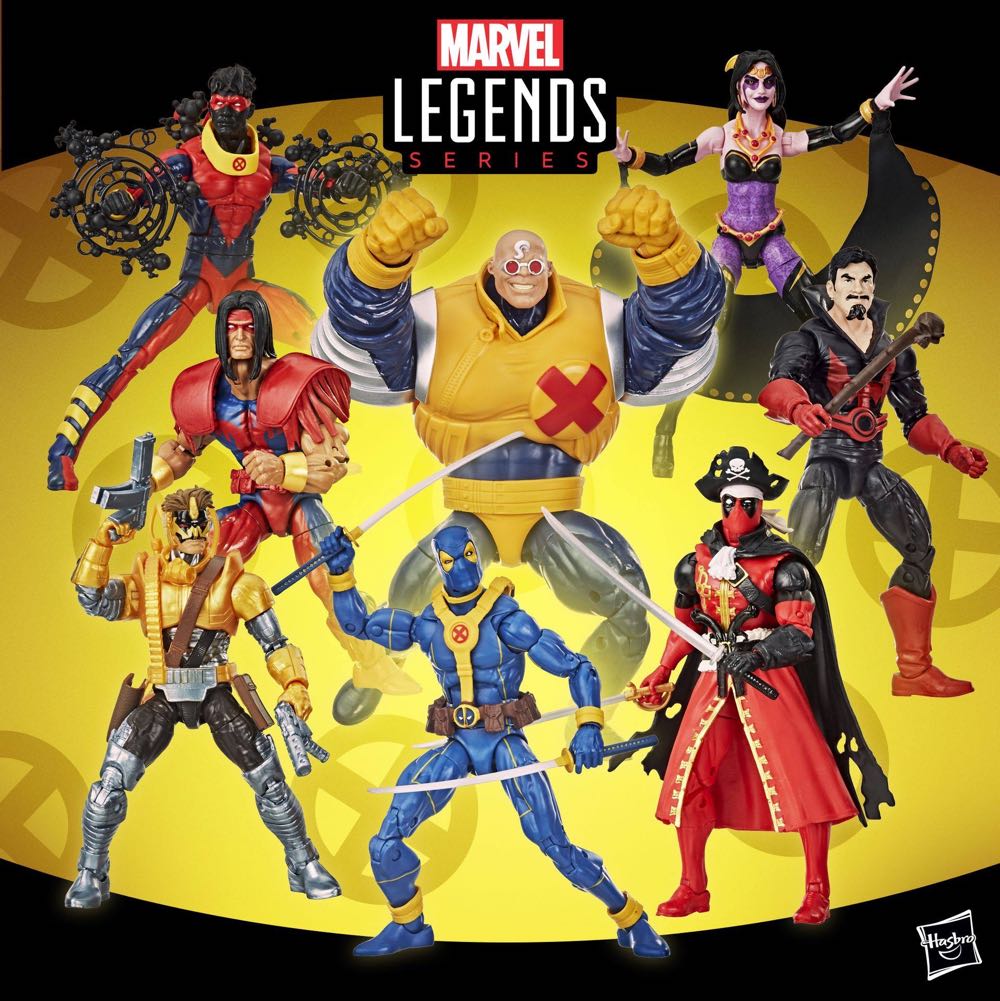 Marvel Legends, Strong Guy Wave: Strong Guy Build-A-Figure - Hasbro (Marvel Superheroes) action figure collectible - Main Image 4