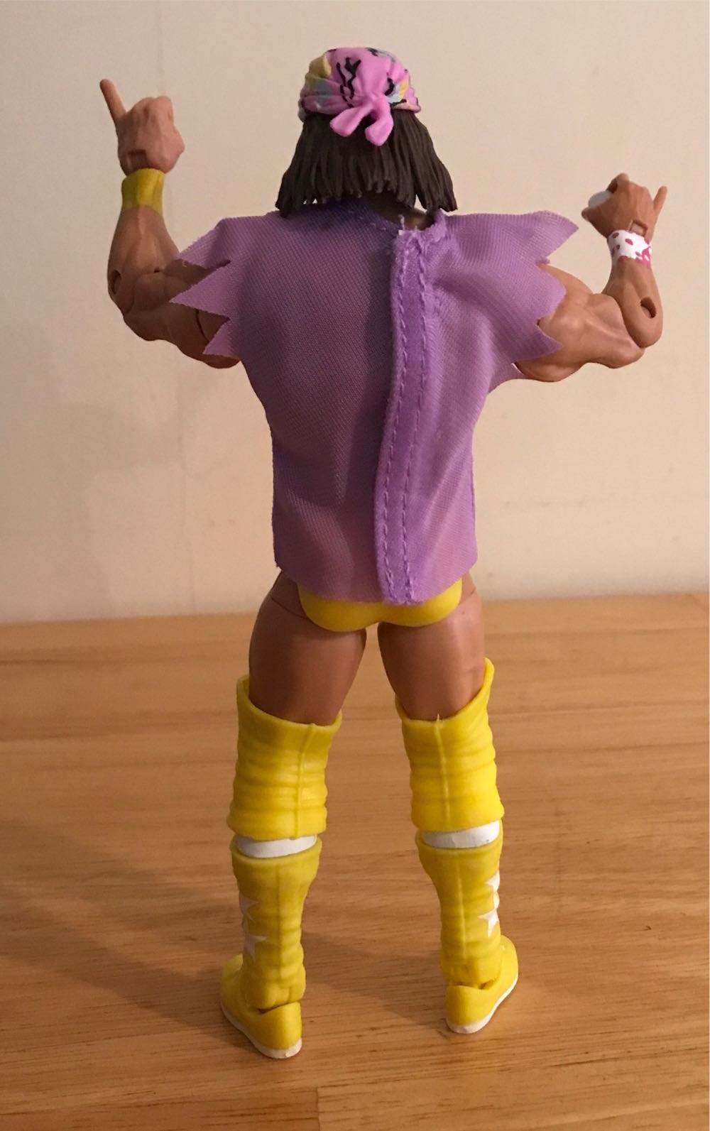 “Macho Man” Randy Savage - Mattel Wwe (WWE Elite Target Exclusive Legends Series 11 “Macho Man” Randy Savage (Chase)) action figure collectible - Main Image 2