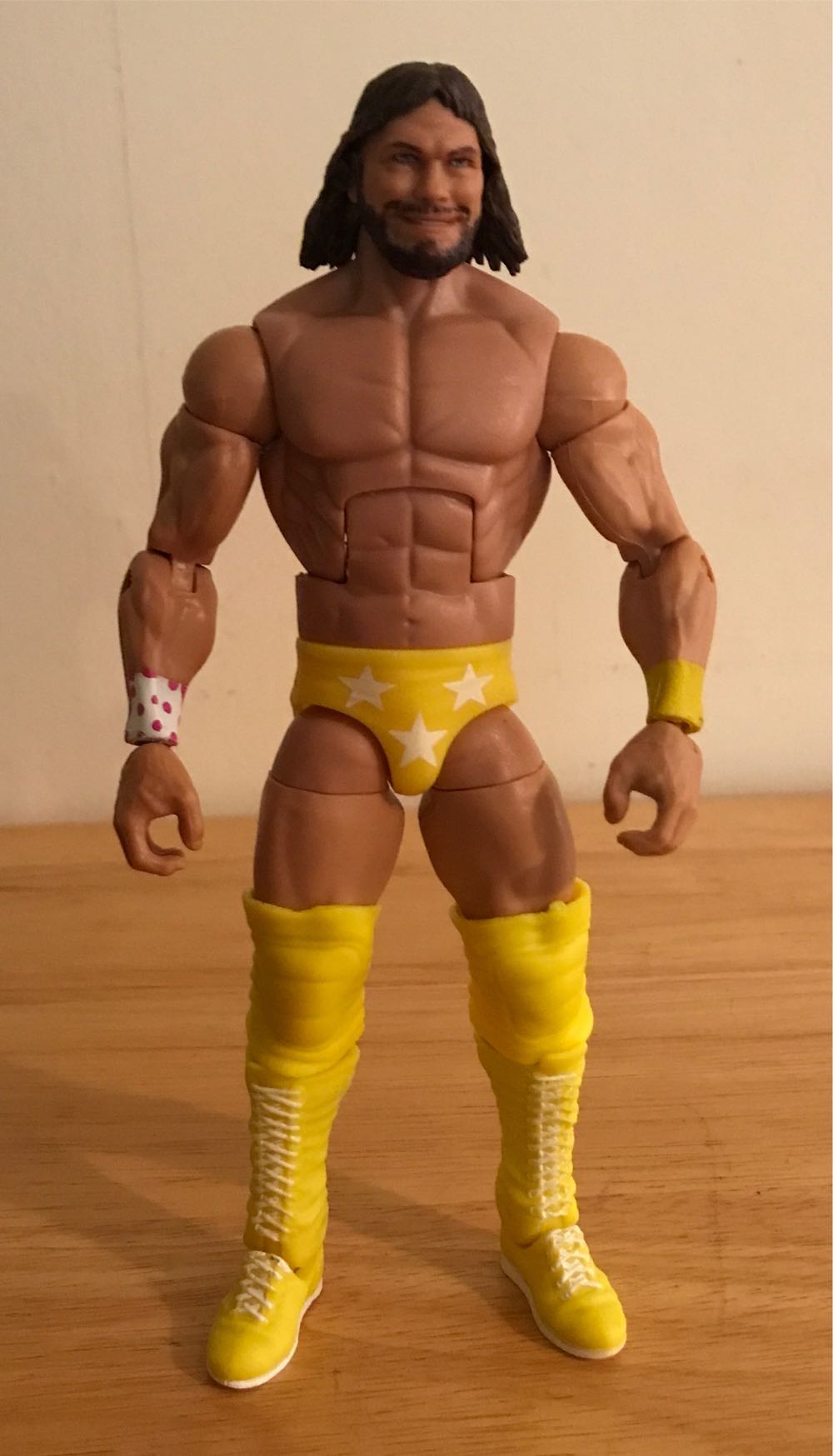 “Macho Man” Randy Savage - Mattel Wwe (WWE Elite Target Exclusive Legends Series 11 “Macho Man” Randy Savage (Chase)) action figure collectible - Main Image 3