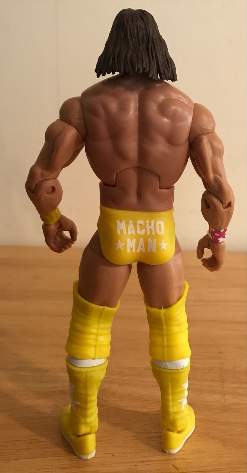“Macho Man” Randy Savage - Mattel Wwe (WWE Elite Target Exclusive Legends Series 11 “Macho Man” Randy Savage (Chase)) action figure collectible - Main Image 4