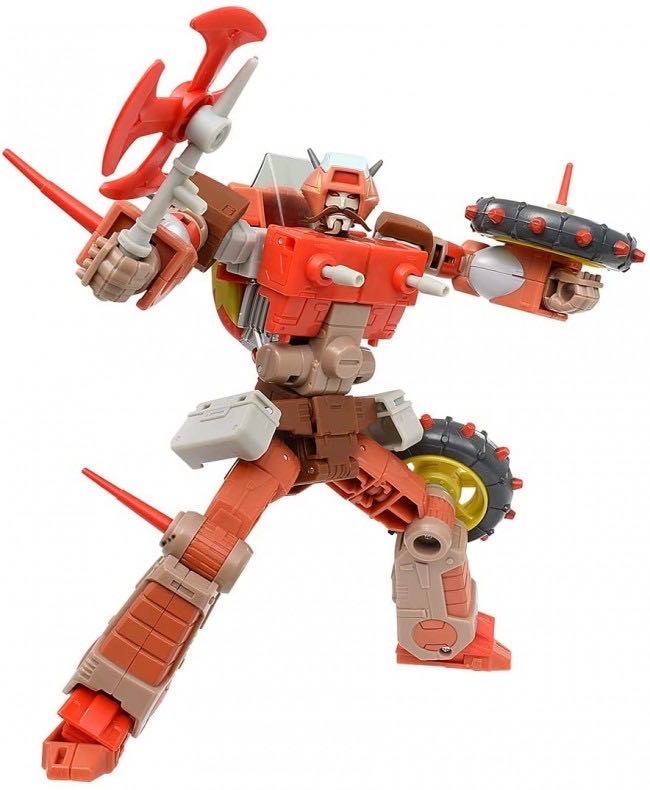 TF Studio Series 86-09: Voyager Wreck-Gar - Hasbro / Takara Tomy (Transformers Studio Series ‘86) action figure collectible [Barcode 630509989683] - Main Image 2